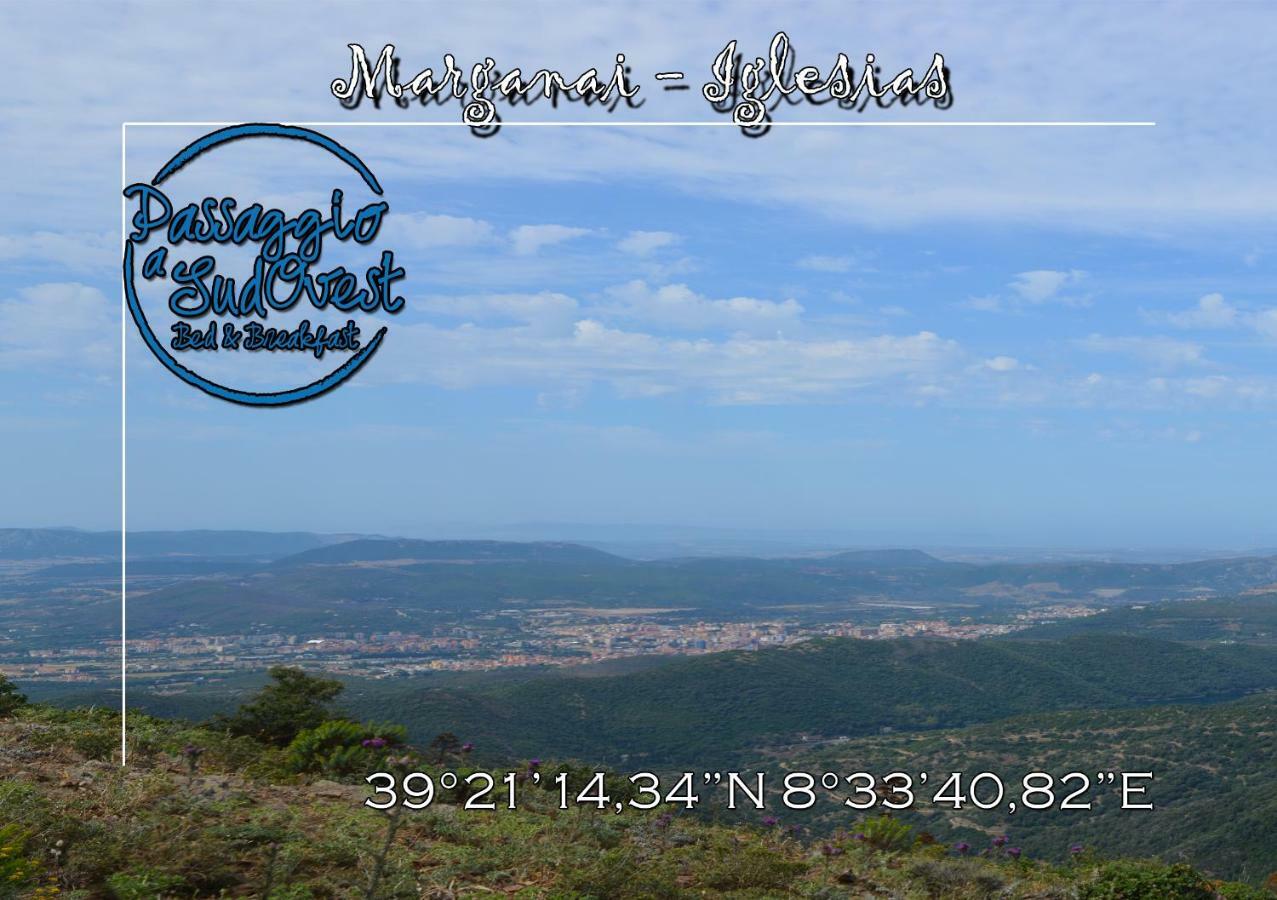 Bed and Breakfast Passaggio A Sud Ovest Iglesias Zewnętrze zdjęcie