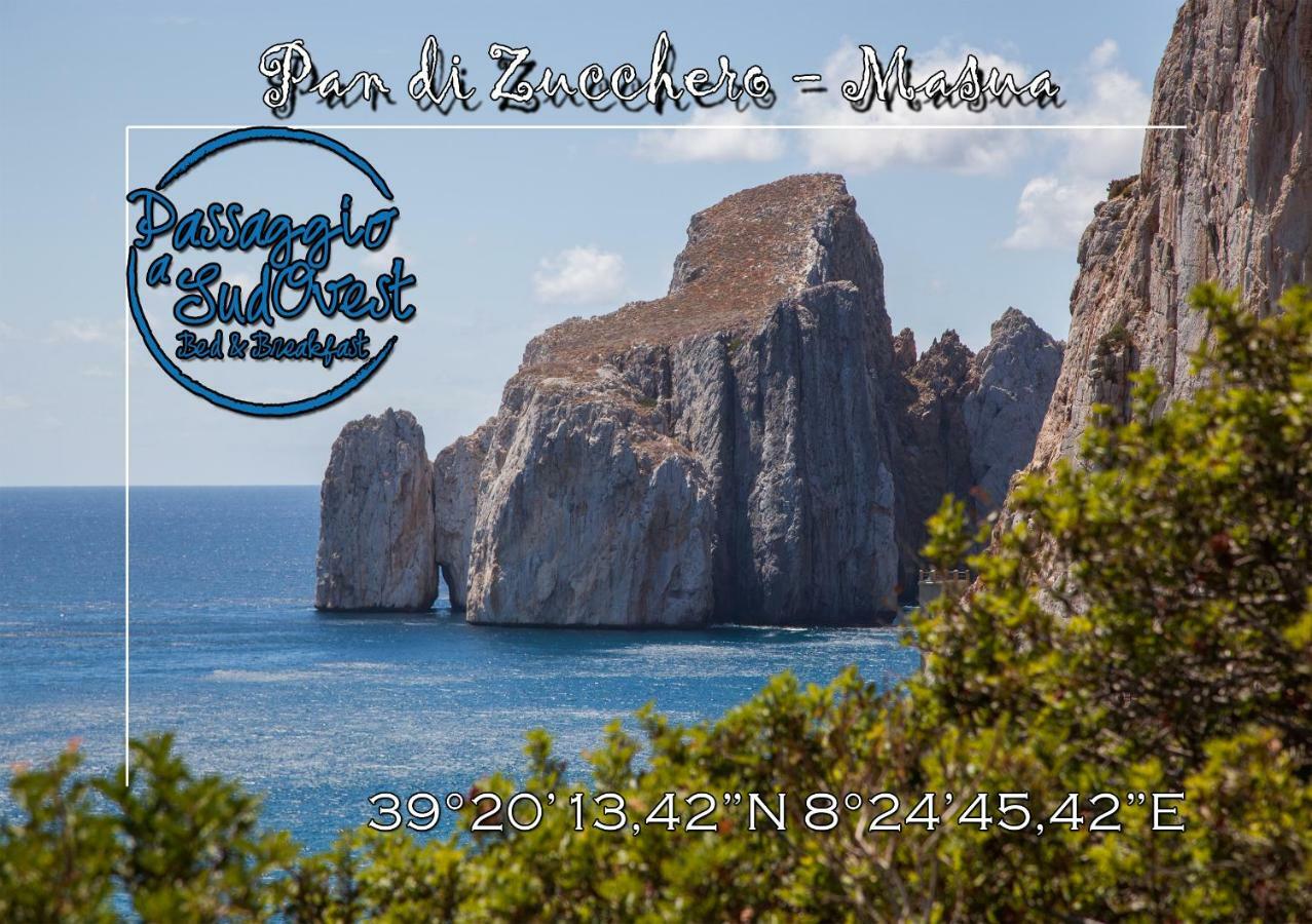Bed and Breakfast Passaggio A Sud Ovest Iglesias Zewnętrze zdjęcie