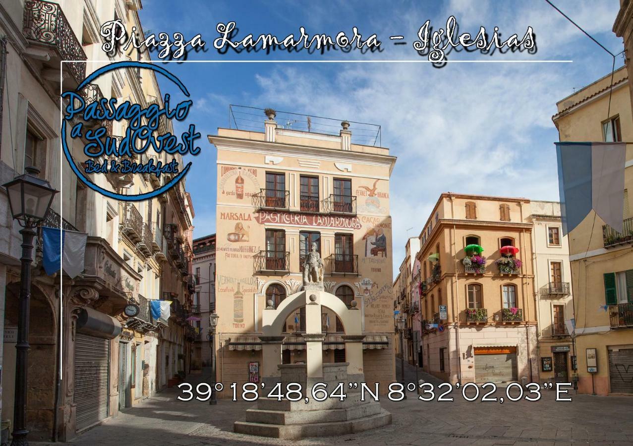 Bed and Breakfast Passaggio A Sud Ovest Iglesias Zewnętrze zdjęcie