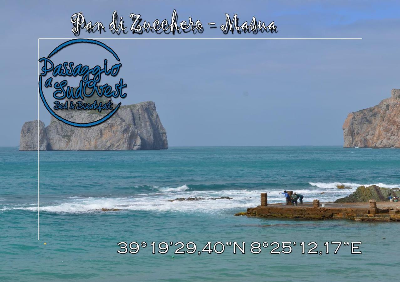 Bed and Breakfast Passaggio A Sud Ovest Iglesias Zewnętrze zdjęcie