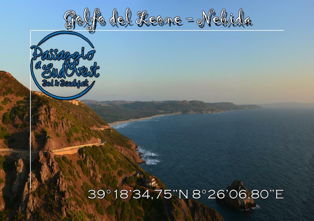 Bed and Breakfast Passaggio A Sud Ovest Iglesias Zewnętrze zdjęcie