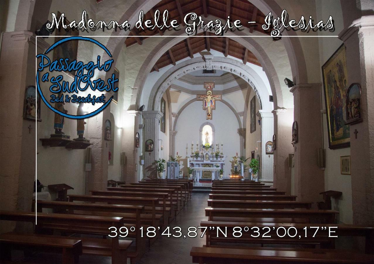 Bed and Breakfast Passaggio A Sud Ovest Iglesias Zewnętrze zdjęcie