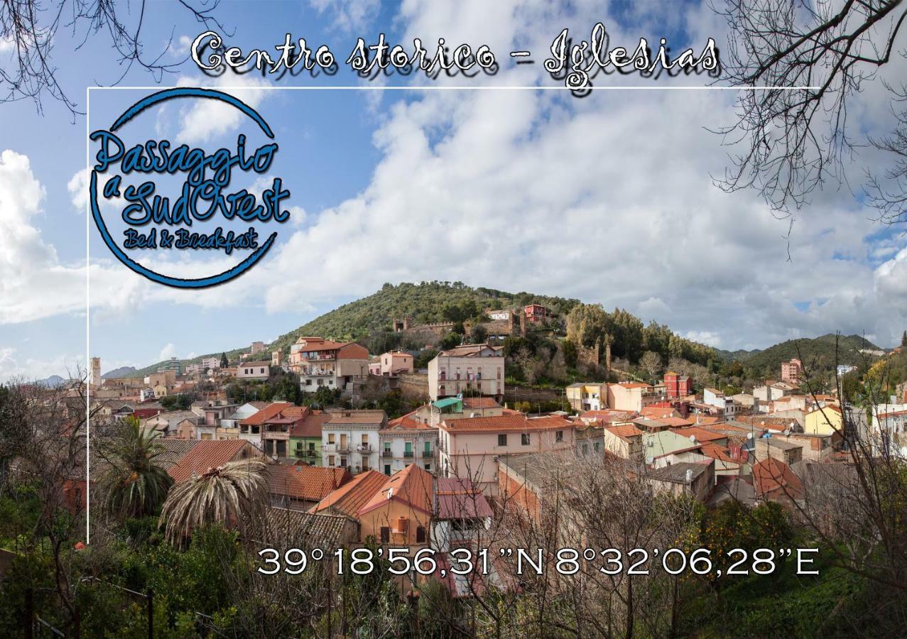 Bed and Breakfast Passaggio A Sud Ovest Iglesias Zewnętrze zdjęcie