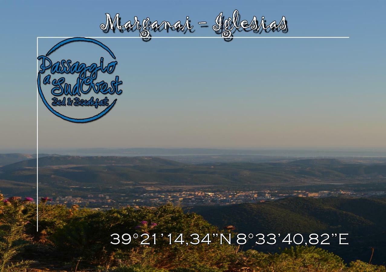 Bed and Breakfast Passaggio A Sud Ovest Iglesias Zewnętrze zdjęcie